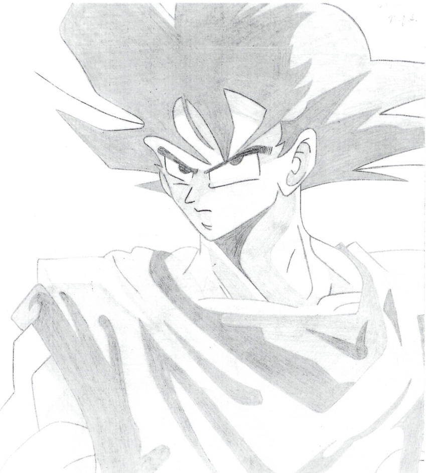 Dragon Ball Z Goku Drawings