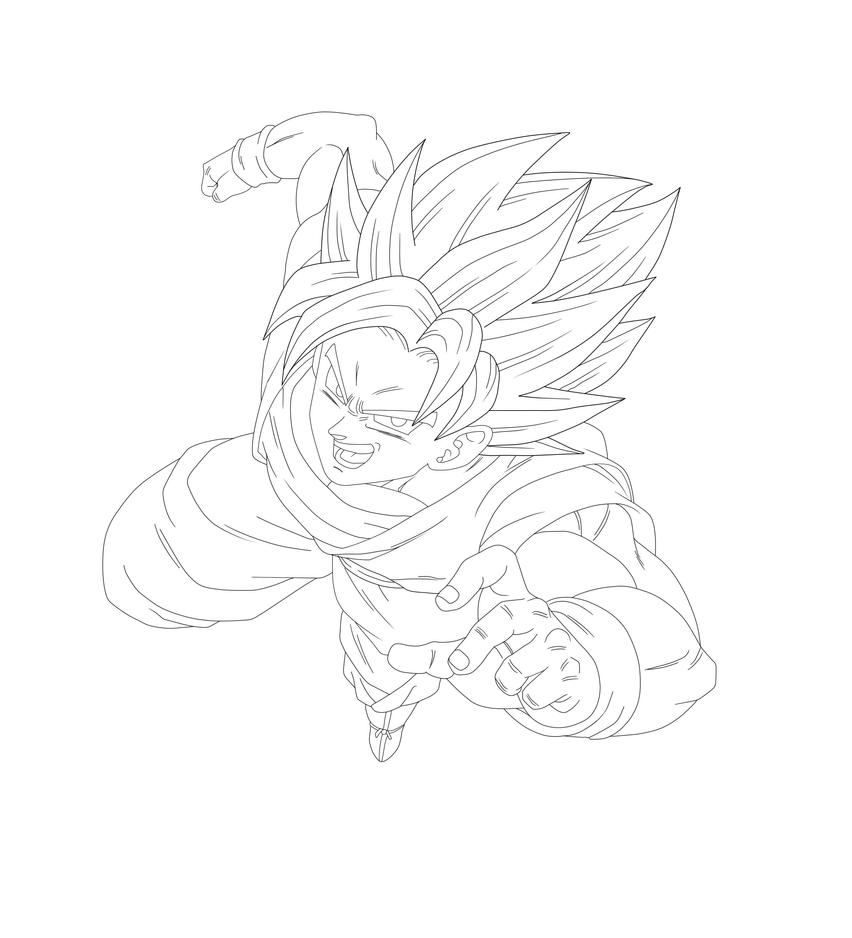 Dragon Ball Z Goku Drawings