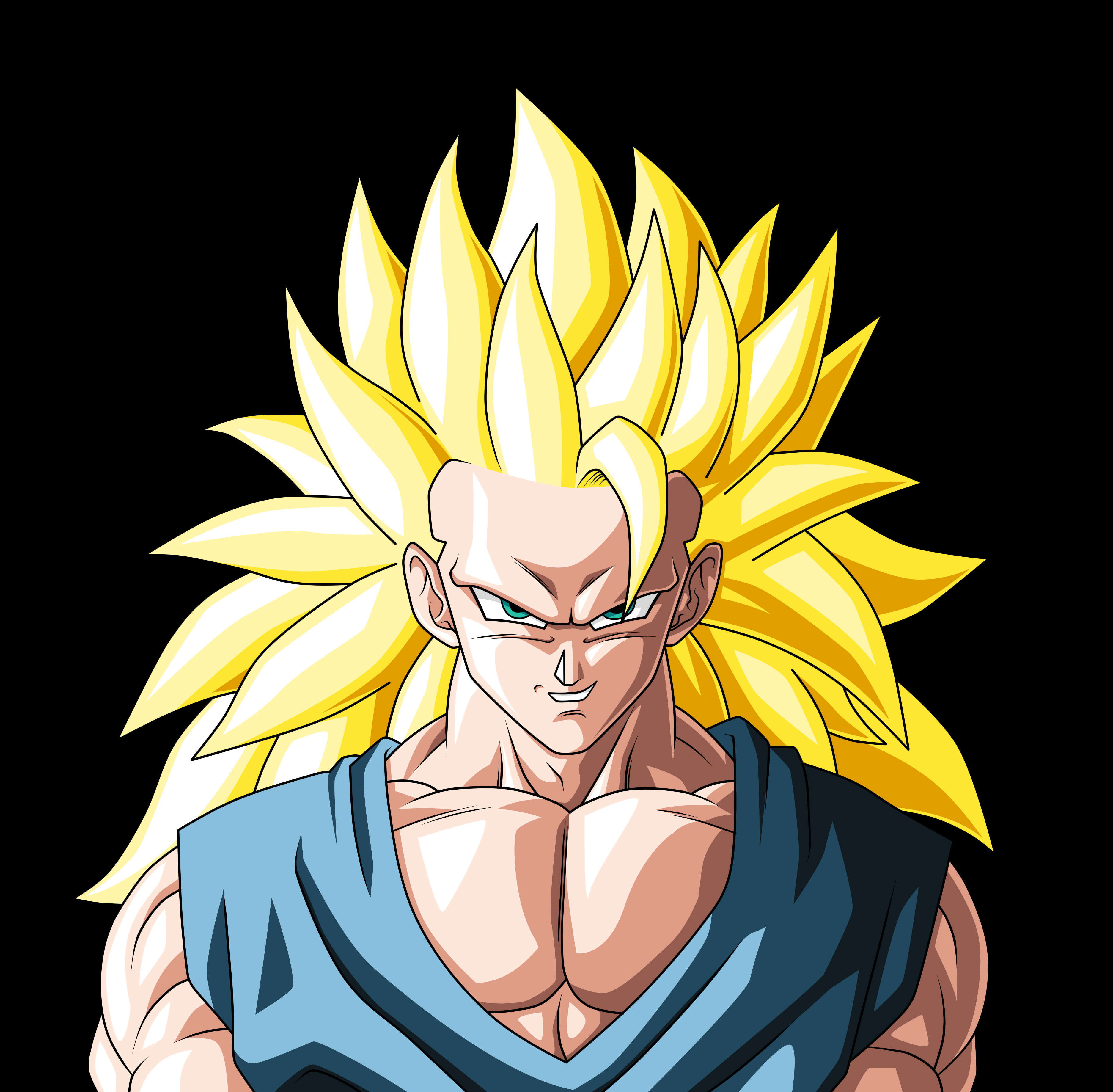 Dragon Ball Z Goku Super Saiyan 10