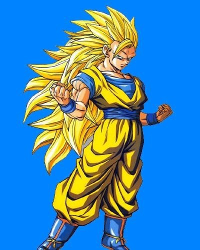 Dragon Ball Z Goku Super Saiyan 10