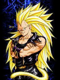 Dragon Ball Z Goku Super Saiyan 10