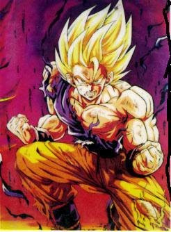 Dragon Ball Z Goku Super Saiyan 10