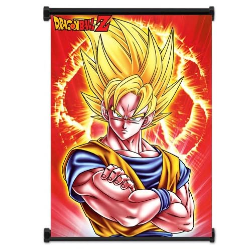 Dragon Ball Z Goku Super Saiyan 100