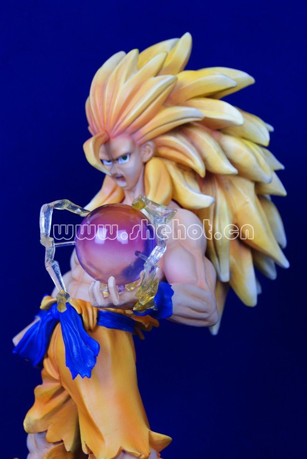 Dragon Ball Z Goku Super Saiyan 100