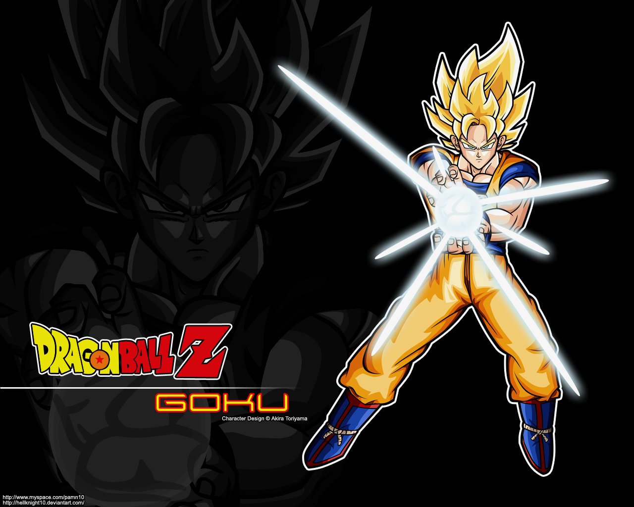 Dragon Ball Z Goku Super Saiyan 1000 Coloring Pages