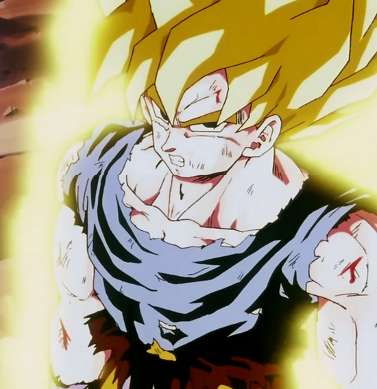 Dragon Ball Z Goku Super Saiyan 1000 Images