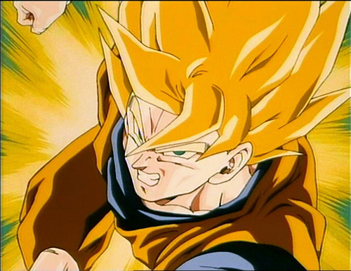 Dragon Ball Z Goku Super Saiyan 1000 Images