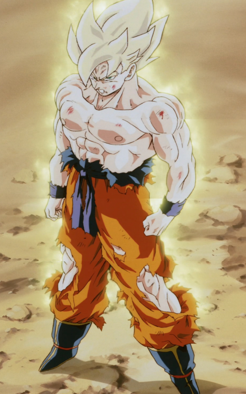 Dragon Ball Z Goku Super Saiyan 10000