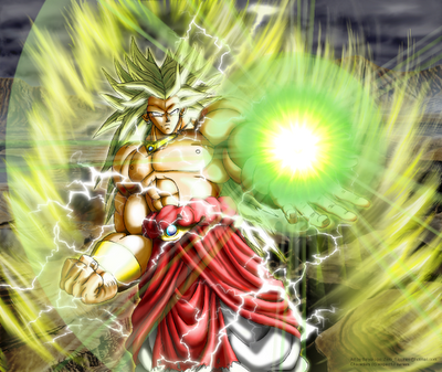 Dragon Ball Z Goku Super Saiyan 10000