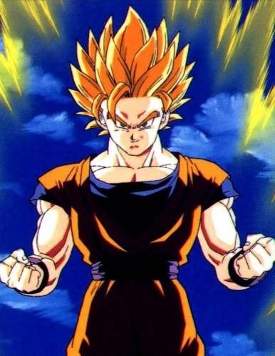 Dragon Ball Z Goku Super Saiyan 10000