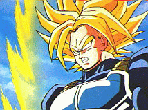 Dragon Ball Z Goku Super Saiyan 100000