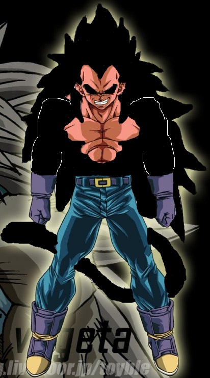 Dragon Ball Z Goku Super Saiyan 100000