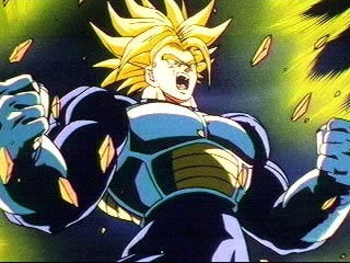 Dragon Ball Z Goku Super Saiyan 100000