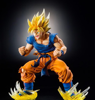 Dragon Ball Z Goku Super Saiyan 1000000
