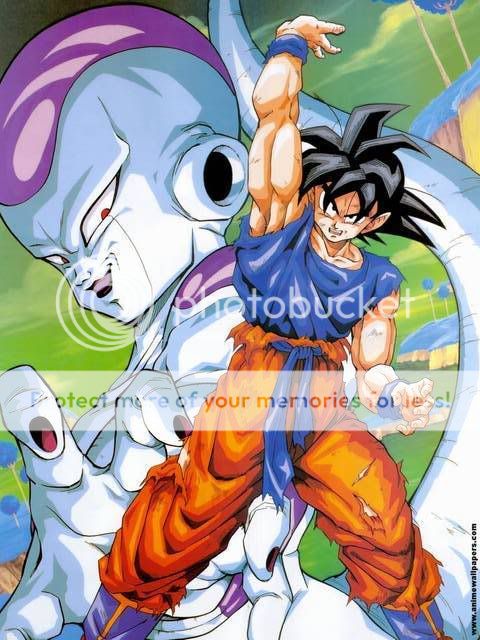 Dragon Ball Z Goku Super Saiyan 10000000