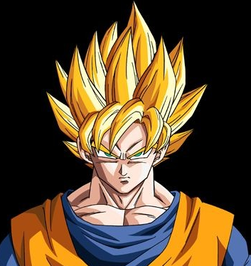 Dragon Ball Z Goku Super Saiyan 10000000