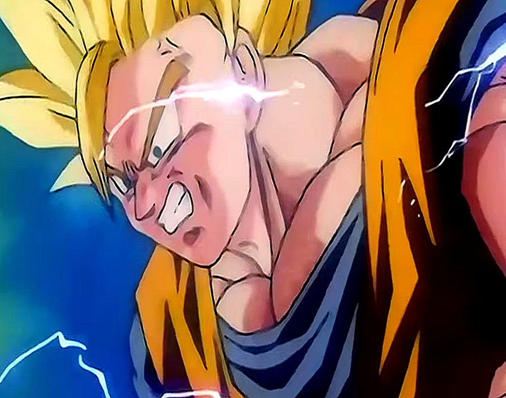 Dragon Ball Z Goku Super Saiyan 2