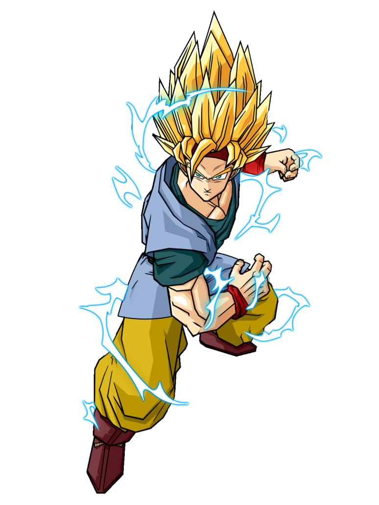 Dragon Ball Z Goku Super Saiyan 2