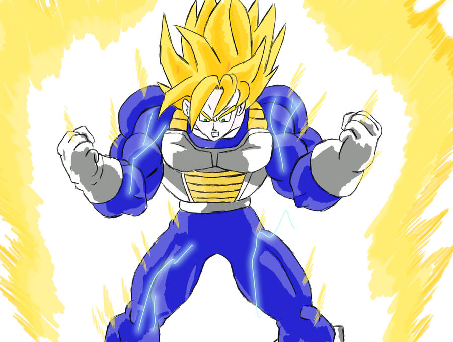 Dragon Ball Z Goku Super Saiyan 2