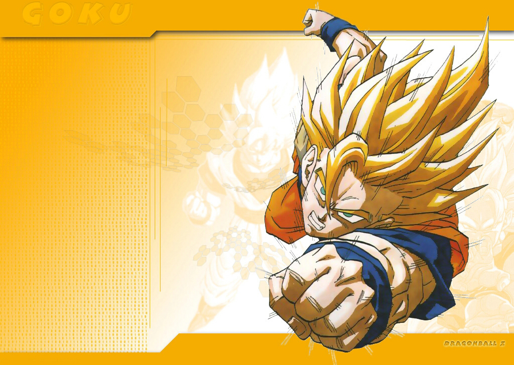 Dragon Ball Z Goku Super Saiyan 2