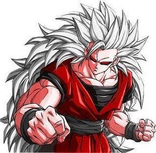 Dragon Ball Z Goku Super Saiyan 20