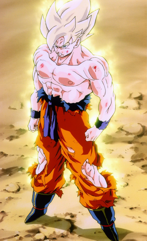 Dragon Ball Z Goku Super Saiyan 20