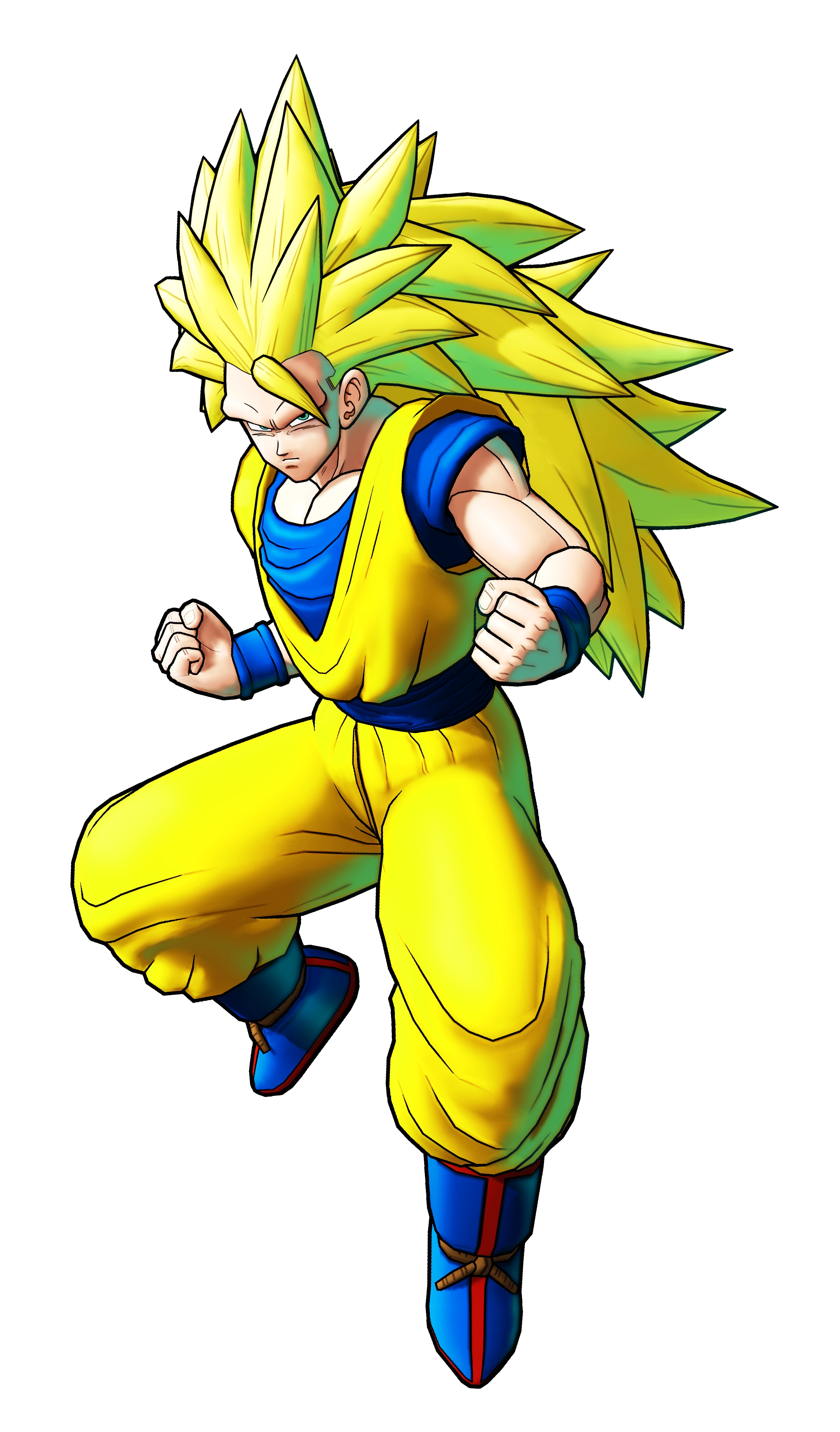 Dragon Ball Z Goku Super Saiyan 20