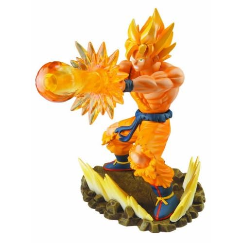 Dragon Ball Z Goku Super Saiyan 20