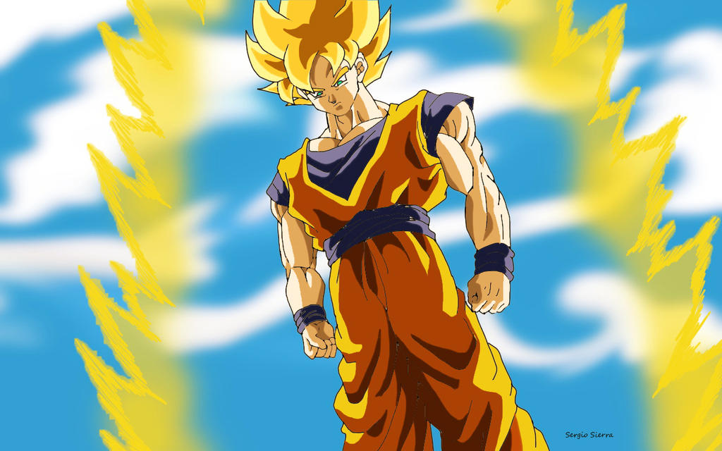 Dragon Ball Z Goku Super Saiyan 20