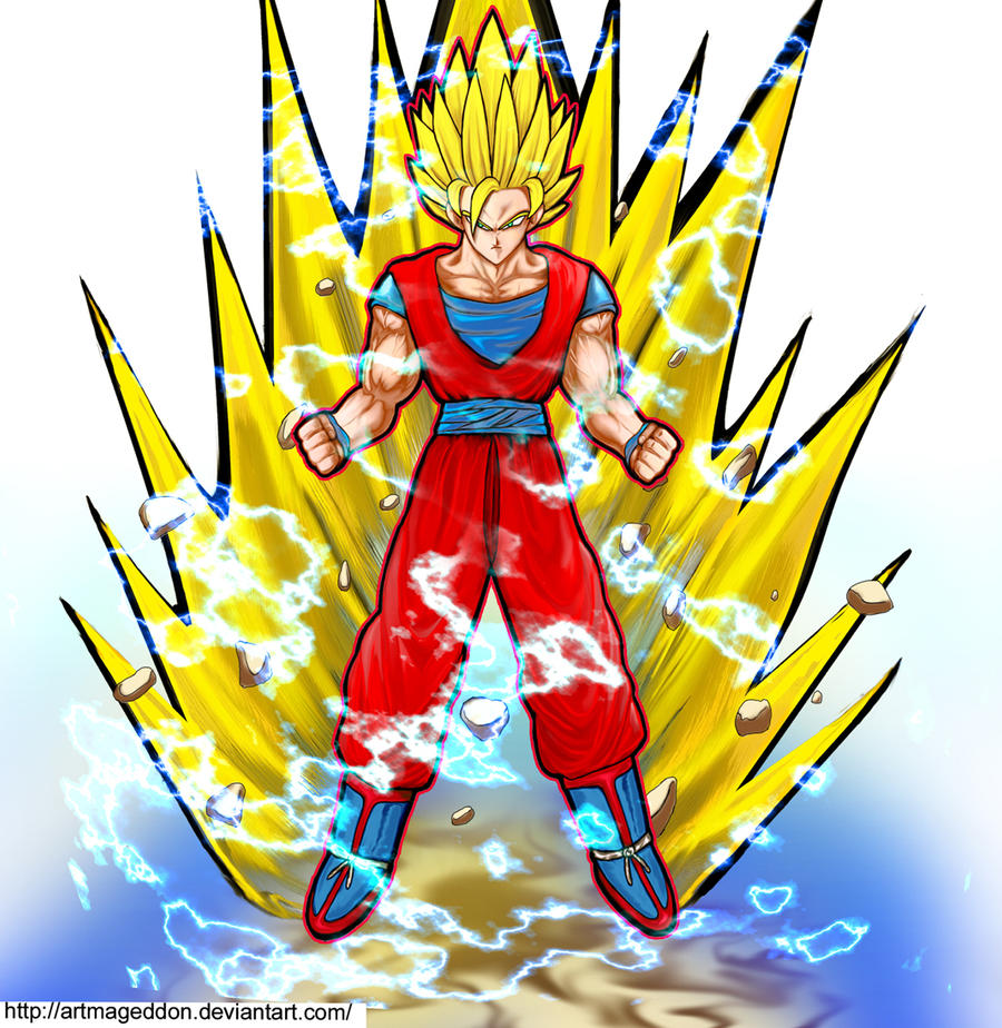 Dragon Ball Z Goku Super Saiyan 20