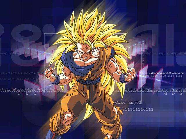 Dragon Ball Z Goku Super Saiyan 3 Games