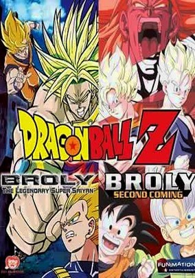 Dragon Ball Z Goku Super Saiyan 3 Vs Broly