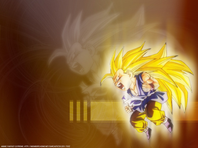 Dragon Ball Z Goku Super Saiyan 3 Wallpapers