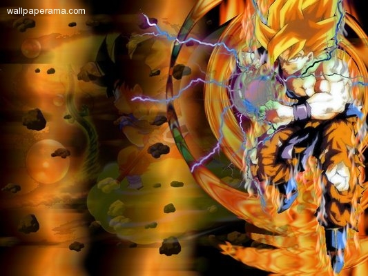 Dragon Ball Z Goku Super Saiyan 3 Wallpapers