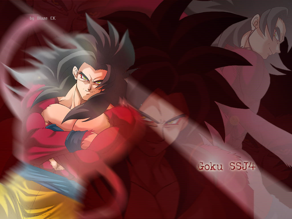 Dragon Ball Z Goku Super Saiyan 3 Wallpapers