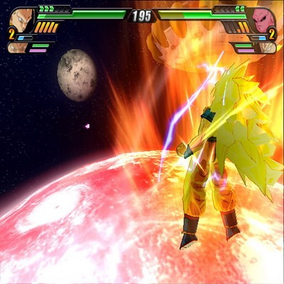 Dragon Ball Z Goku Super Saiyan 4 Games