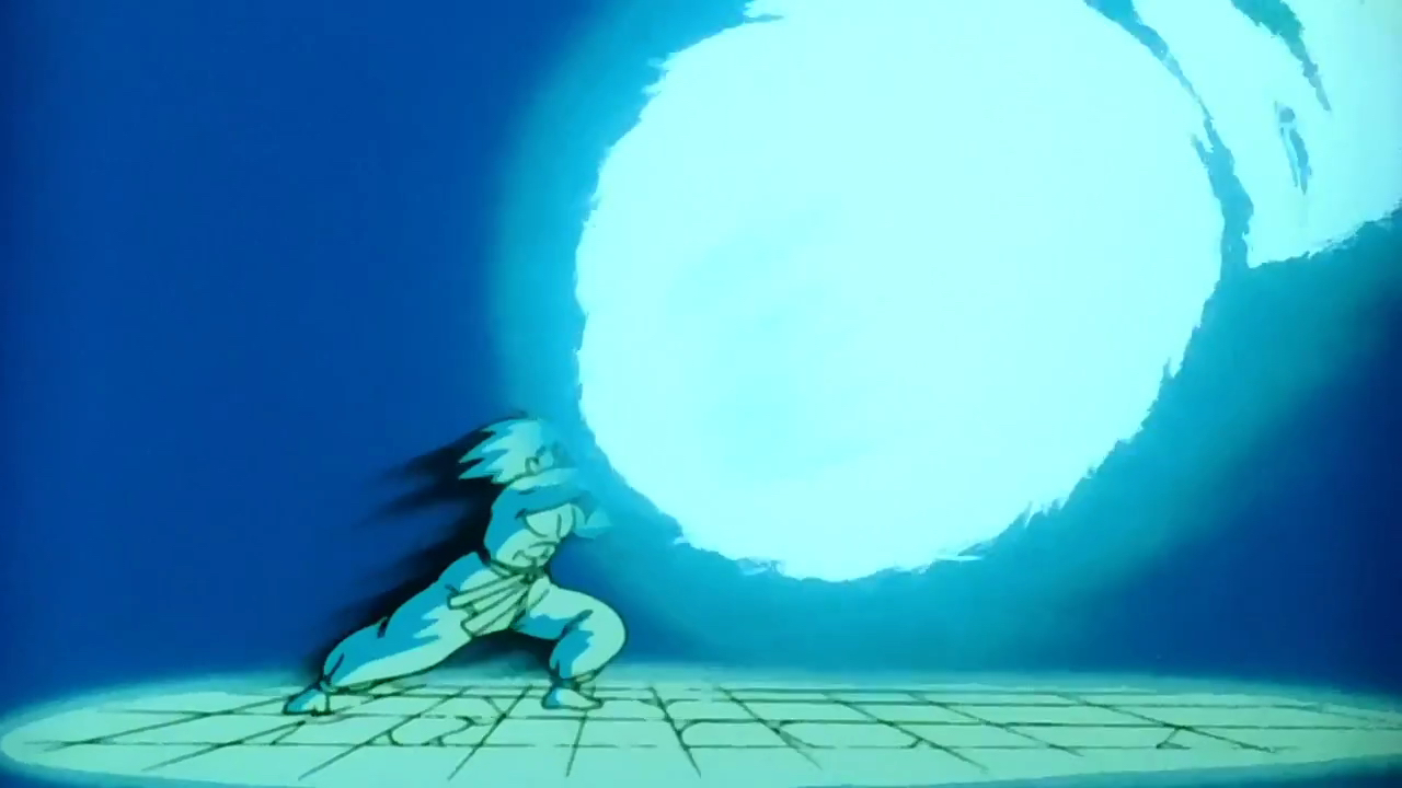 Dragon Ball Z Goku Super Saiyan 4 Kamehameha