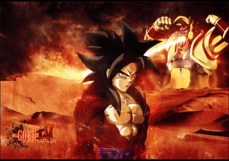 Dragon Ball Z Goku Super Saiyan 4 Online Games