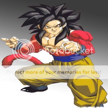 Dragon Ball Z Goku Super Saiyan 4 Online Games