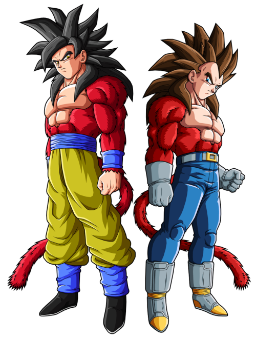 Dragon Ball Z Goku Super Saiyan 4 Pictures