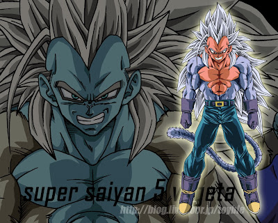 Dragon Ball Z Goku Super Saiyan 4 Vs Vegeta Super Saiyan 4