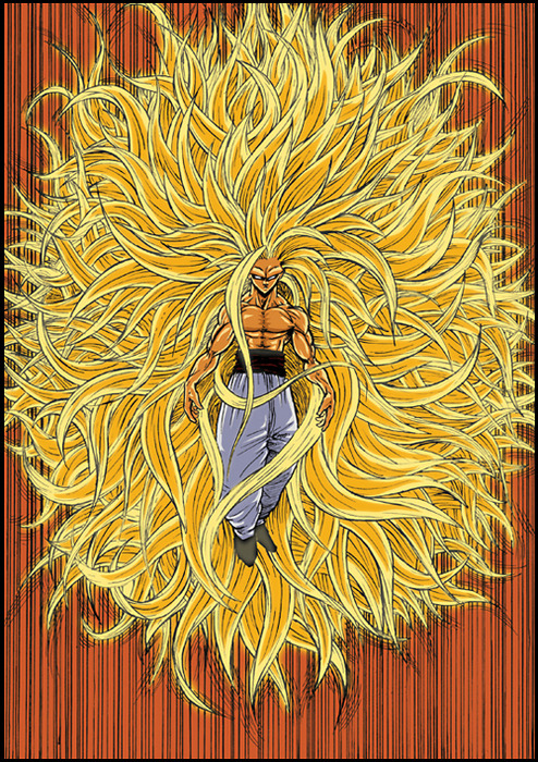 Dragon Ball Z Goku Super Saiyan 5