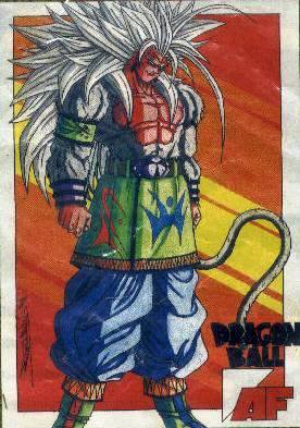 Dragon Ball Z Goku Super Saiyan 5