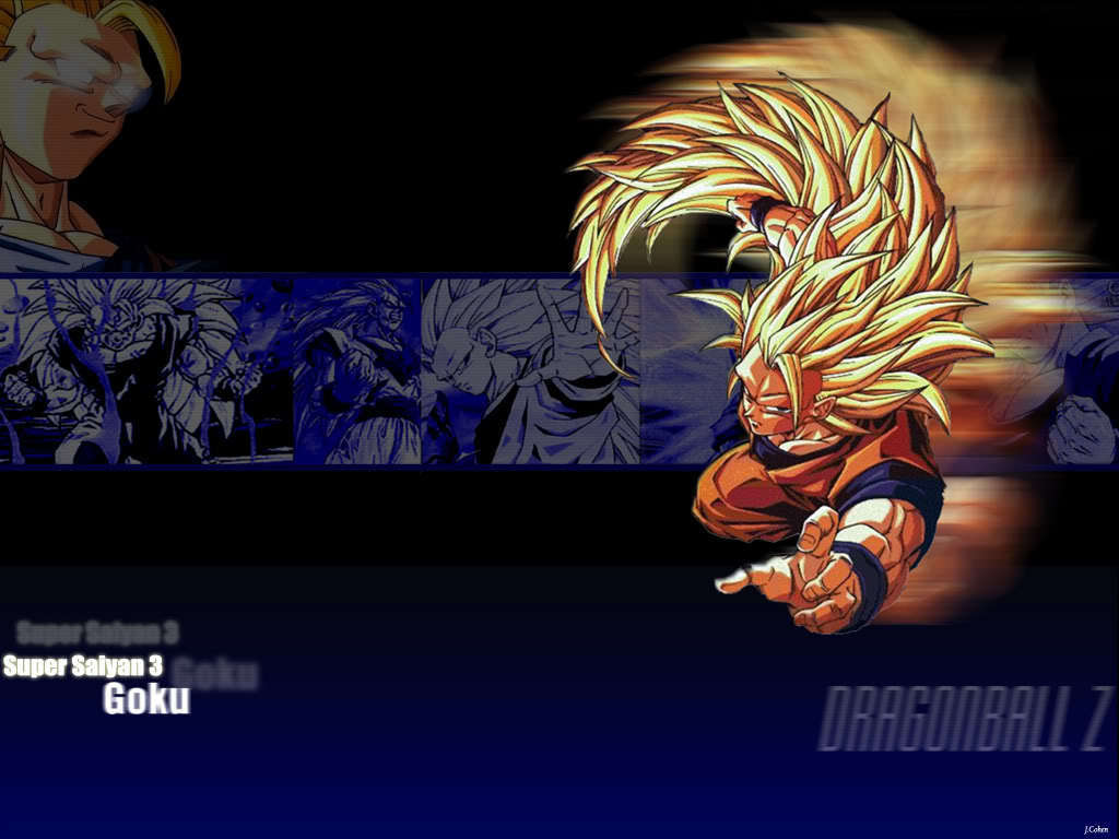 Dragon Ball Z Goku Super Saiyan 5