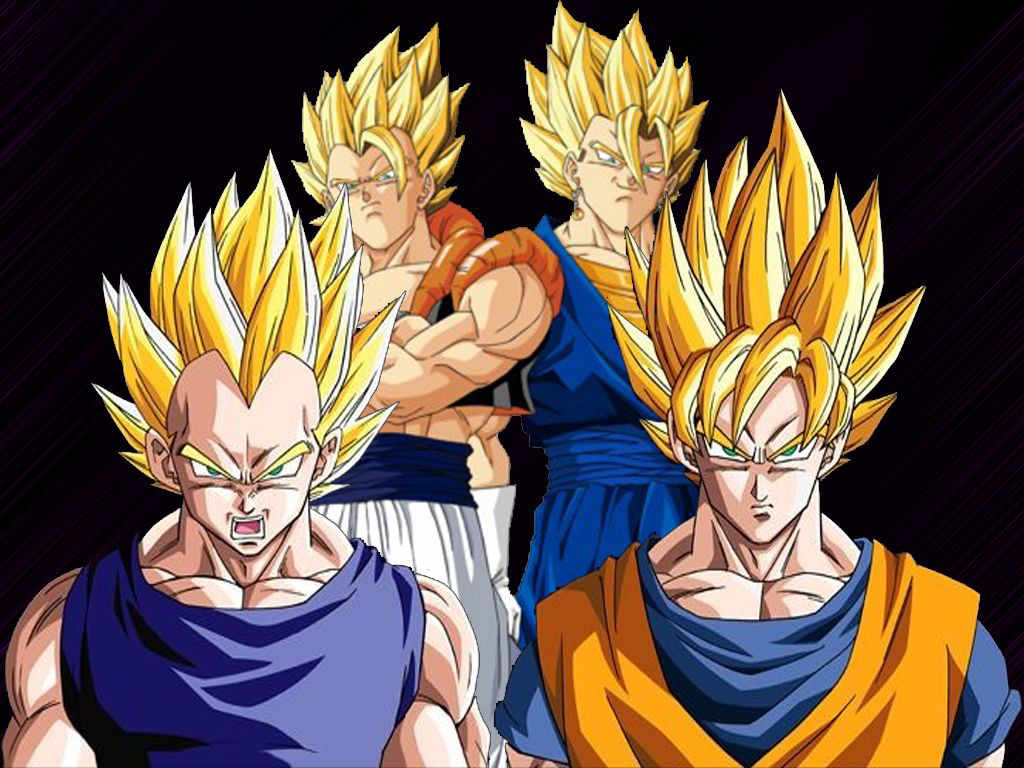 Dragon Ball Z Goku Super Saiyan 5