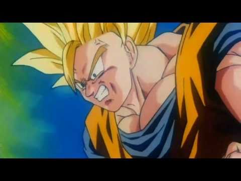 Dragon Ball Z Goku Super Saiyan 5 First Time