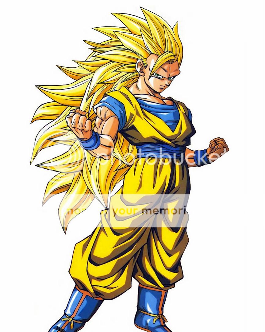 Dragon Ball Z Goku Super Saiyan 5 First Time