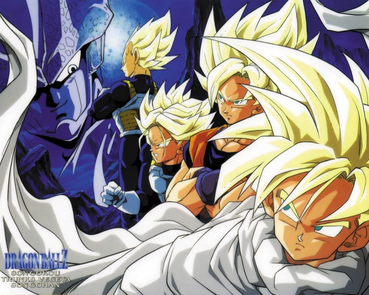 Dragon Ball Z Goku Super Saiyan 5 Pictures