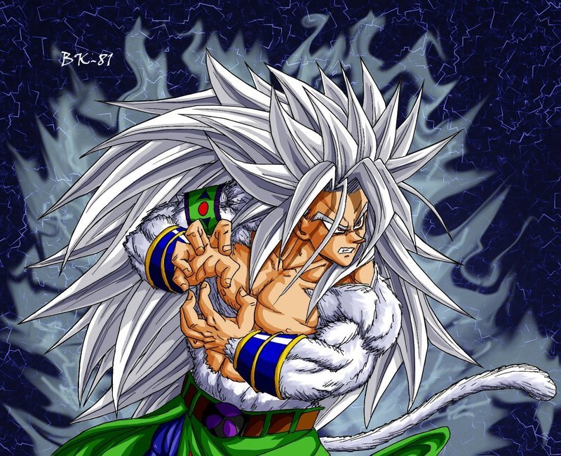 Dragon Ball Z Goku Super Saiyan 5 Pictures