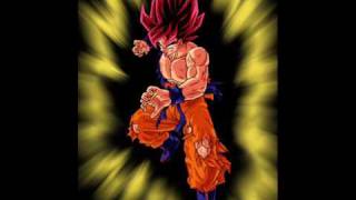 Dragon Ball Z Goku Super Saiyan 5 Transformation